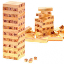 Дървени блокчета Jenga GR0189