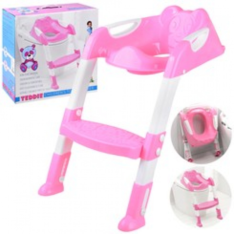 Основа за тоалетна седалка Steps pink ZA4349