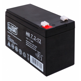 Гел батерия 12V/7Ah за детски електромобили Резервна част