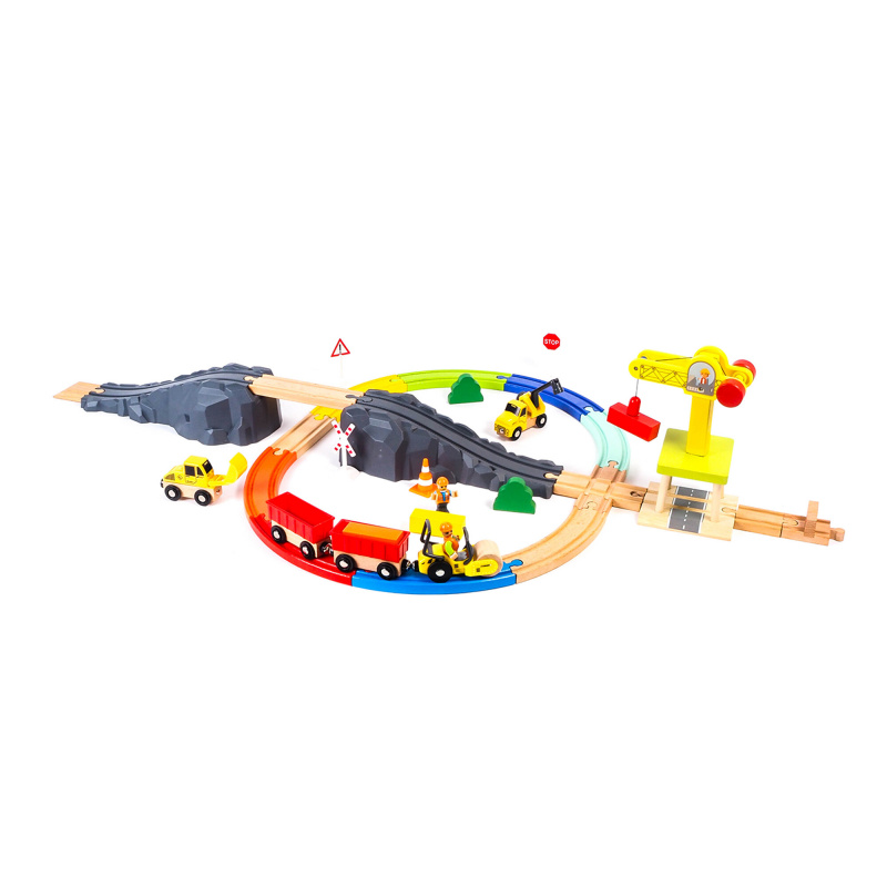 Aga4Kids Дървено влакче DS5645