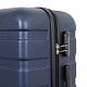 Aga Travel Комплект пътни куфари MR4687 Син