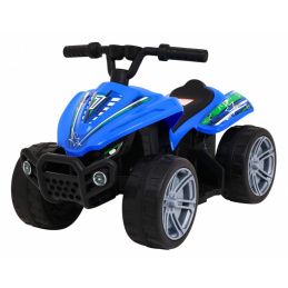 Малко чудовище задвижвано от батерии Quad Bike за малки деца Blue 25W Drive