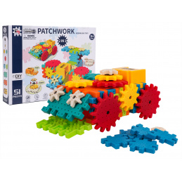 Комплект кубчета STEAM 51 бр.