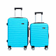 Aga Travel Комплект куфарчета за пътуване MR4651 Светлосиньо