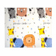 Aga4Kids Сгъваема постелка от пяна за деца 200x180 cm MR132
