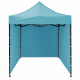 Aga Ножичен павилион PARTY 2x2m Светлосин