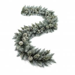 Ага Коледна гирлянда 270 см Бяла - 6DAZ020 - 2.КАЧЕСТВО