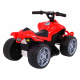 Малко чудовище, работещо с батерии Quad Bike за малки деца Red 25W Drive
