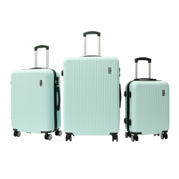 Aga Travel Комплект куфарчета за пътуване MR4652 Turquoise