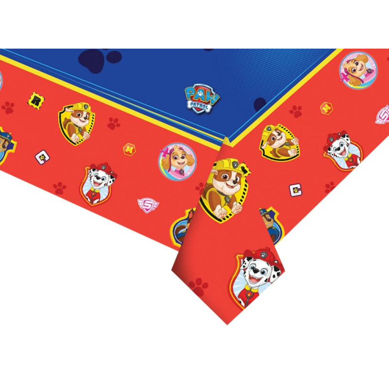 PawPatrol Парти покривка за маса Paw Patrol 120 x 180 cm