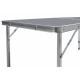 Aga Сгъваема маса за къмпинг 120x60x54/60/70 cm Grey