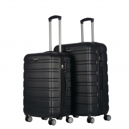 Aga Travel Комплект пътнически куфар MR4660 Black