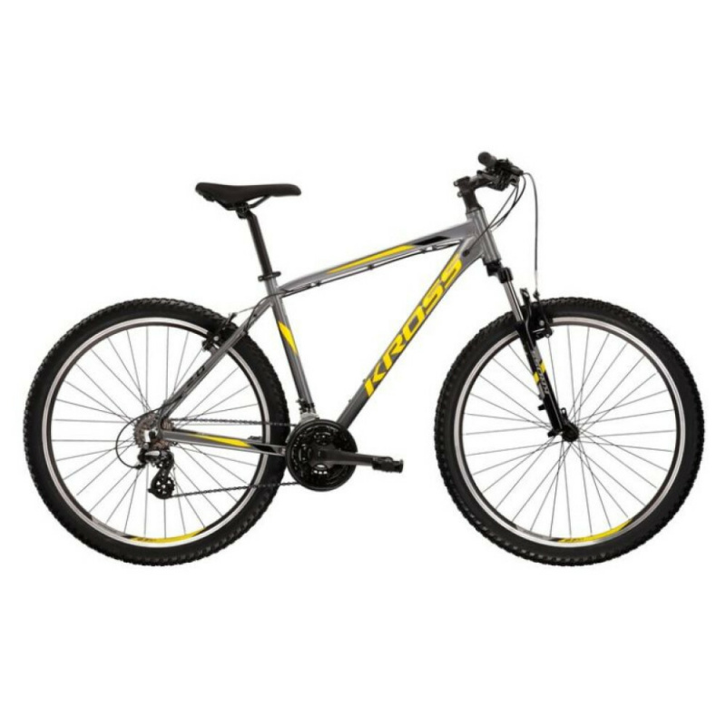 KROSS Мъжки планински велосипед MTB HEXAGON 2.0 27,5" Сиво