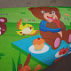Aga4Kids Детска постелка за игра от пяна 150x180 см 6DZ165 - II КАЧЕСТВО