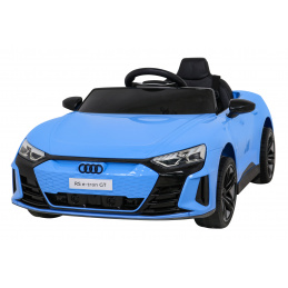 Audi RS E-Tron GT Батерия Blue + дистанционно управление + 4x4 + MP3 радио + LED + EVA