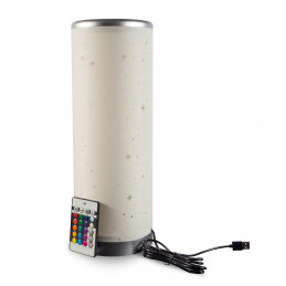 Настолна лампа Aga LED RGBW със звездно небе