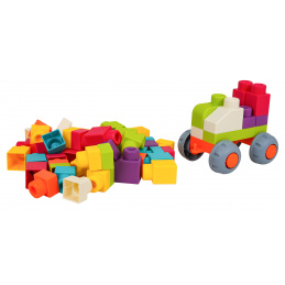 Комплект меки блокчета 60 бр. + Раница