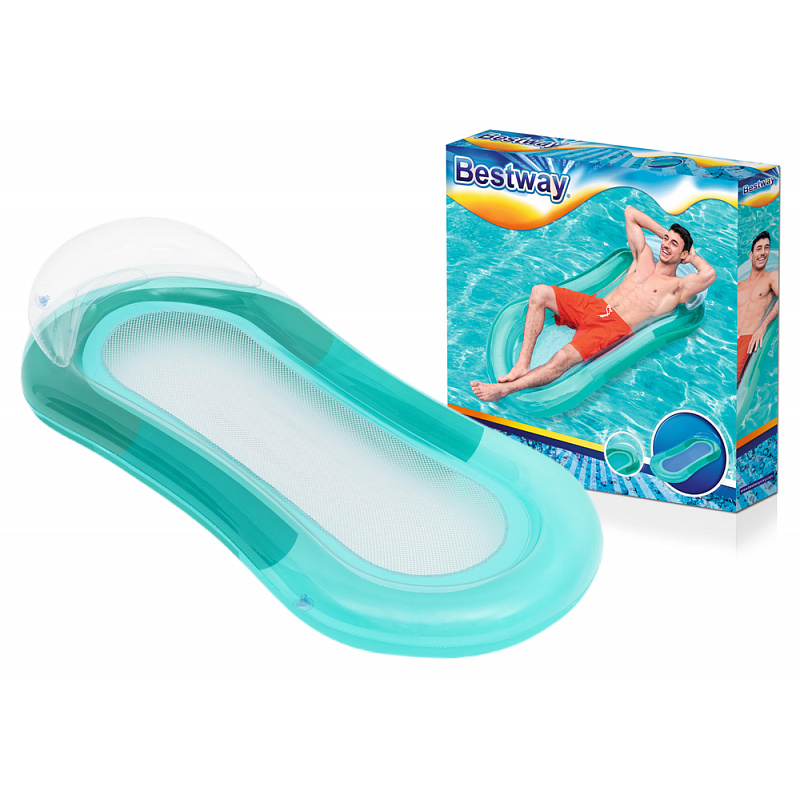 Bestway Шезлонг Aqua Lounge Тюркоаз 43103