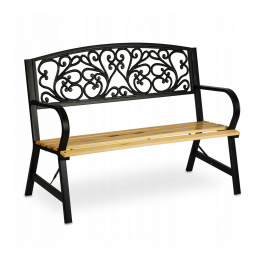 Aga Градинска пейка DSC7517 120x56x87 см