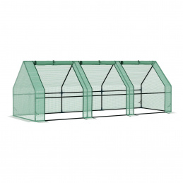 Aga Градински фолио тунел 270x90x90 см