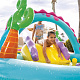 Intex Игрови център 302x229x112 см Dinoland 57135NP