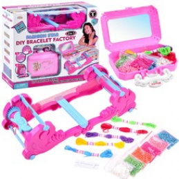 Комплект мъниста за плетене на гривни ZA3914