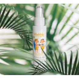 Органичен бебешки слънцезащитен крем SPF50 0m+ BUBBLE&CO