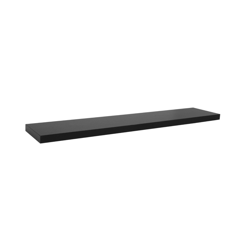 Aga Стенен рафт 100x23,5 см Черен 2DAZ021 - II. КАЧЕСТВО
