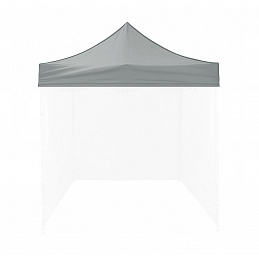 Aga Покрив за търговски щанд 3x2m Сив