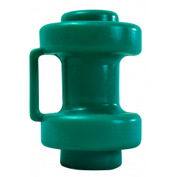 Aga Шапка UNIVERSAL на вътрешна мрежа Тъмнозелена