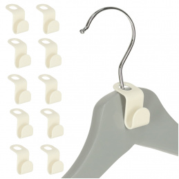 Куки Aga за закачалки за гардероб 10бр