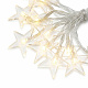 Linder Exclusiv Коледна светлинна верига 48 LED звезди топло бяло