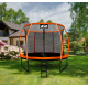 Aga SPORT EXCLUSIVE Батут 305 cm Orange + защитна мрежа + стълба