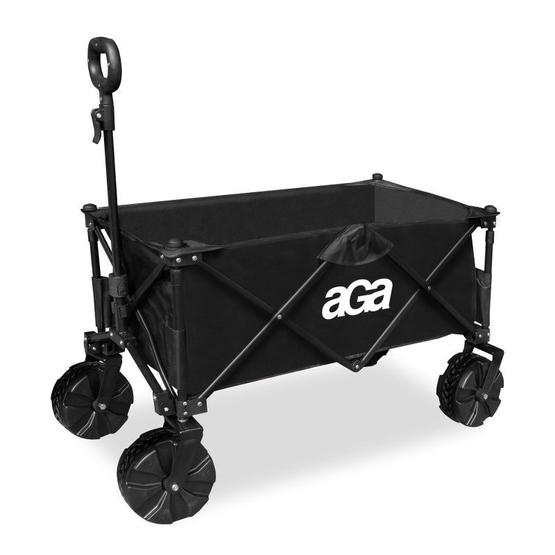 Aga Сгъваема транспортна количка MR4613 Черна
