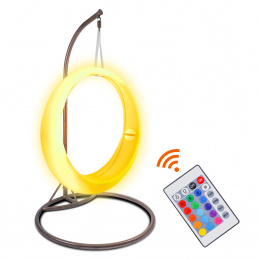 Aga Висящо светещо кресло RGB DS541