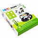 Aga4Kids Montessori дървена дъска Панда