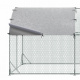 Ага Клетка с покривало за кокошки 2,8x3,8x1,97 м