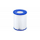 BESTWAY Power Steel Swim Vista басейн с прозорец 427x250x100 14x8FT 7in1
