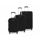 Aga Travel Комплект пътнически куфар MR4650 Black