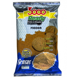 Sensas Feed Mix 3000 Готова хранилка 1,25kg