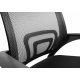 Офис стол Aga MR2075 Black