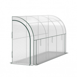 Aga Градински фолио тунел за стена 300x80x157 см