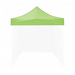 Aga Покрив за търговски щанд 3x3m Светлозелен