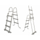 Стойка за басейн Bestway 488x305x107 11in1 камък 56946