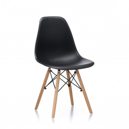 Стол за хранене Aga Black