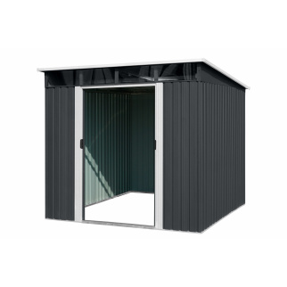 Aga Градинска къща 238x202x194 cm Тъмно сиво