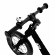 Aga Детско колело за баланс DS2902 Черно