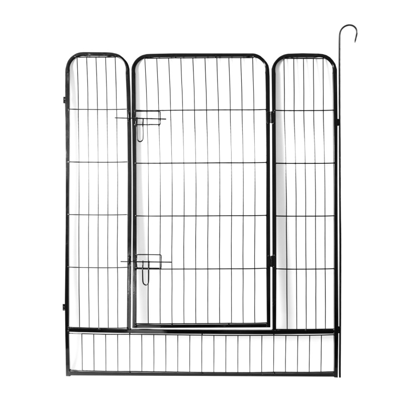 Aga Резервна част с врати за ограда за животни 100x120 см