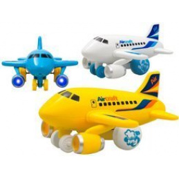 Весело самолетче със светлина и звук ZA1999