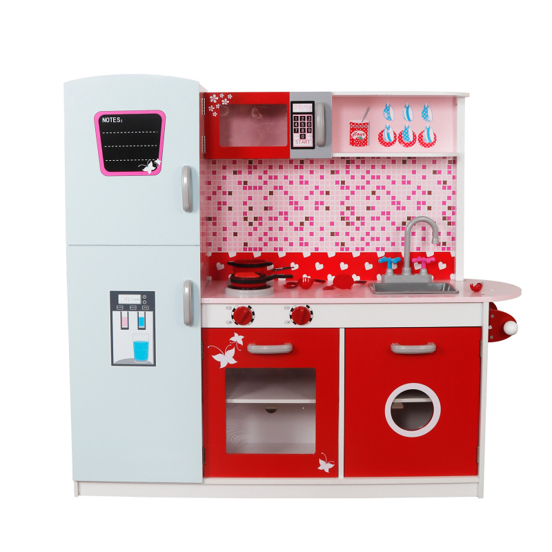 Aga4Kids Дървена кухня LUSSYS COOK WORLD